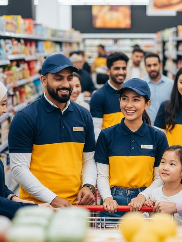 Inside Majlis Hypermarket Qatar