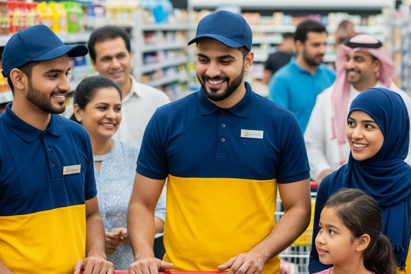 Majlis Hypermarket Store Interior