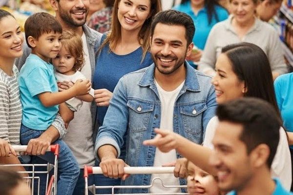 Majlis Hypermarket trusted grocery store in Doha Qatar