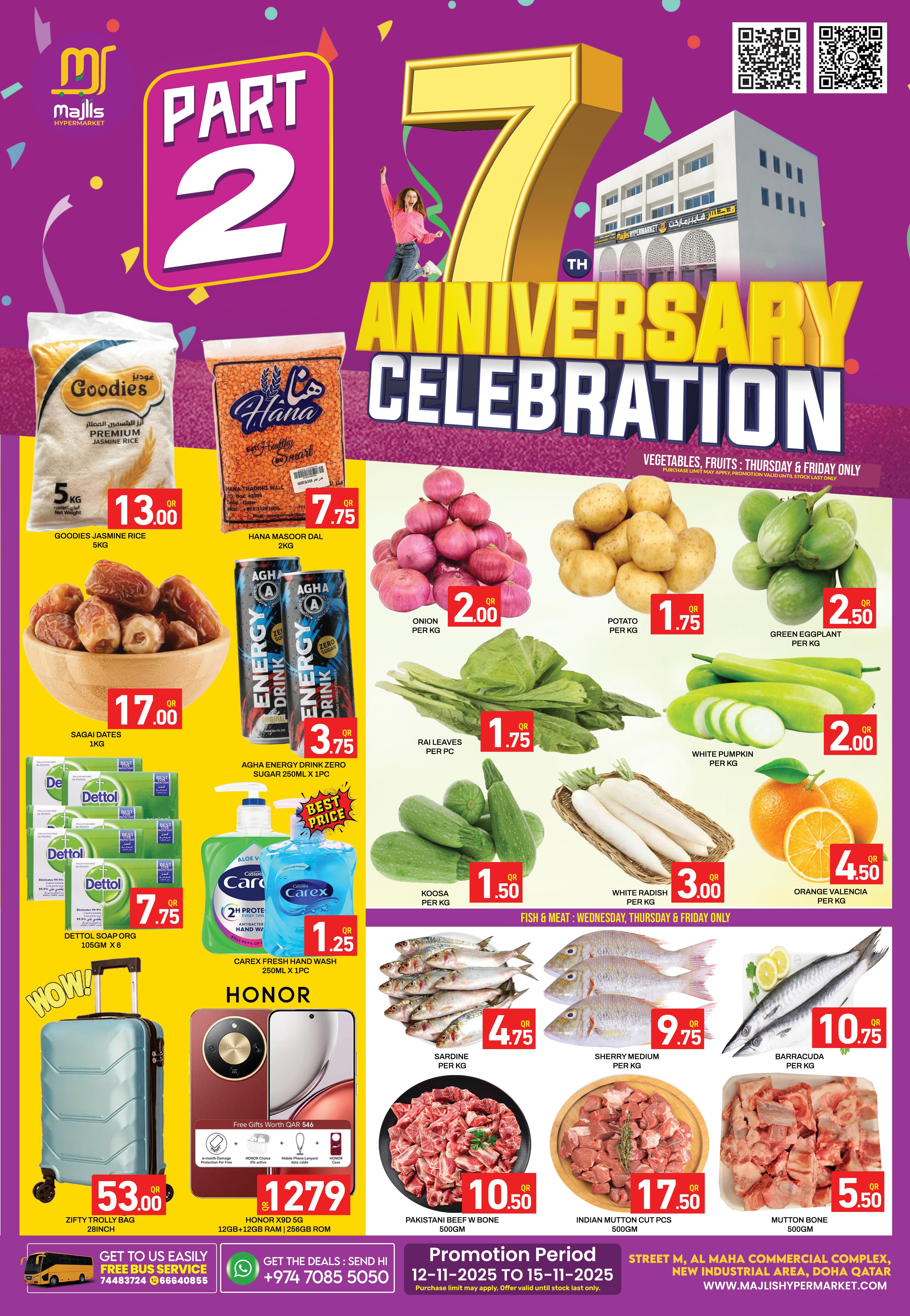 7th anniversary celebration part 2