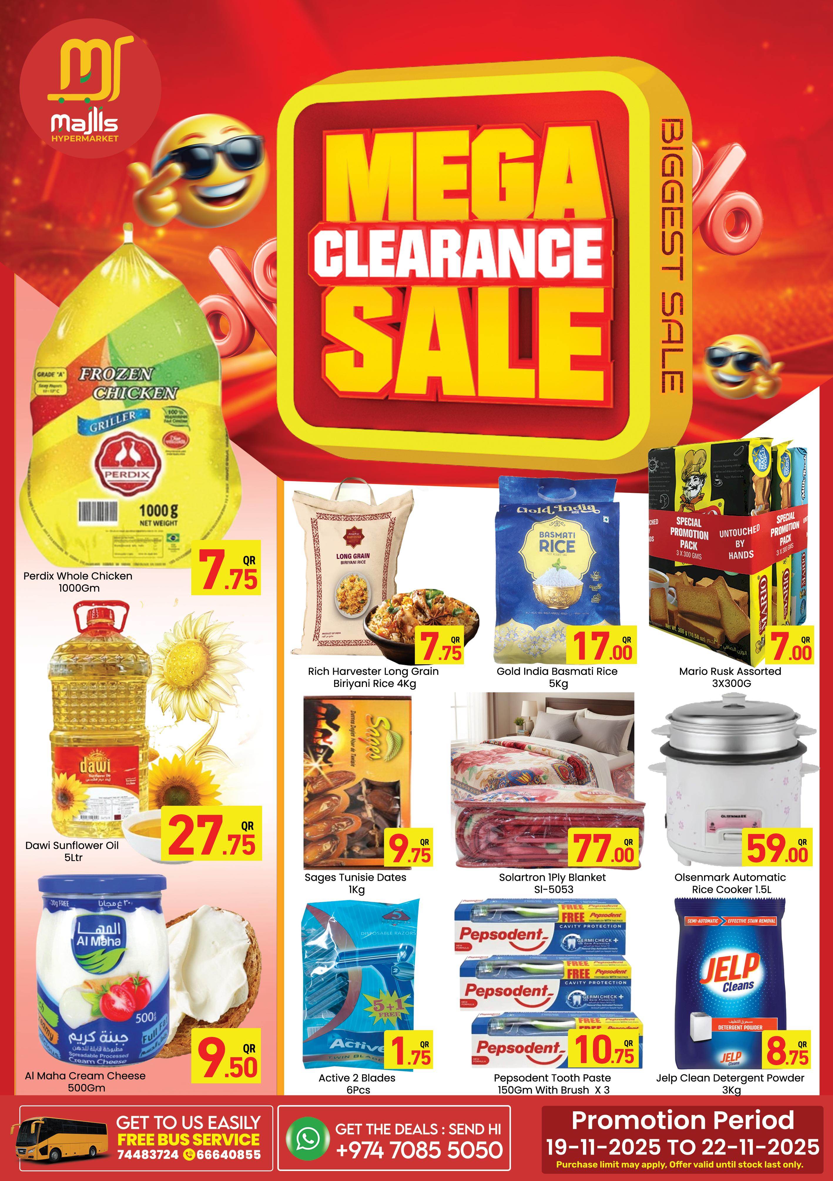 Mega Clearance Sale